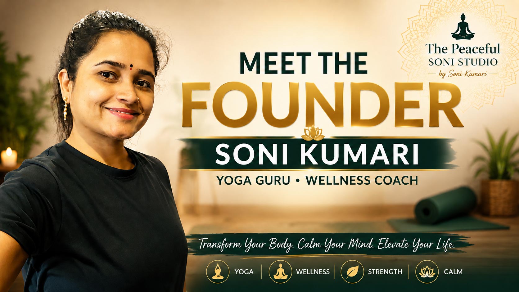 The Peaceful Soni Studio video thumbnail