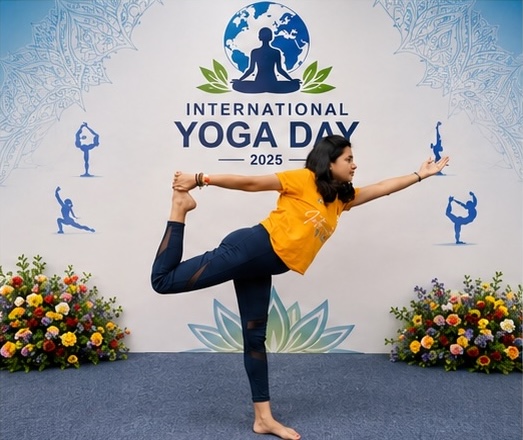 Dancer Pose