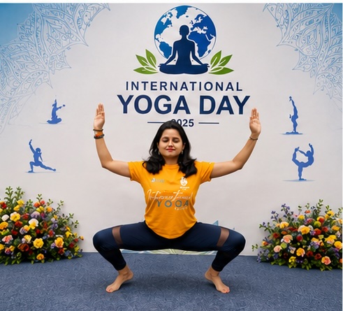 Goddess Pose