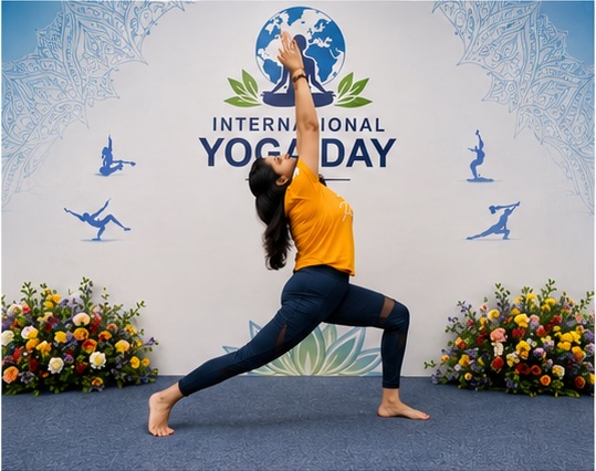 Crescent Lunge Backbend